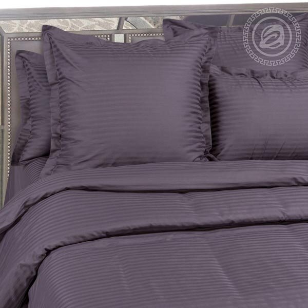 Мокрый асфальт постельное белье сатин