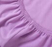 Простыня на резинке Сиреневая, трикотаж