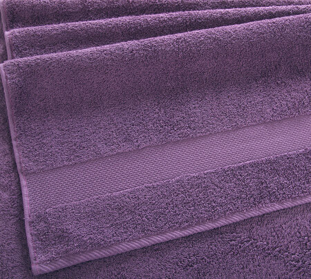 Полотенце махровое Премиум Сардиния светлый виноград, 450г/м