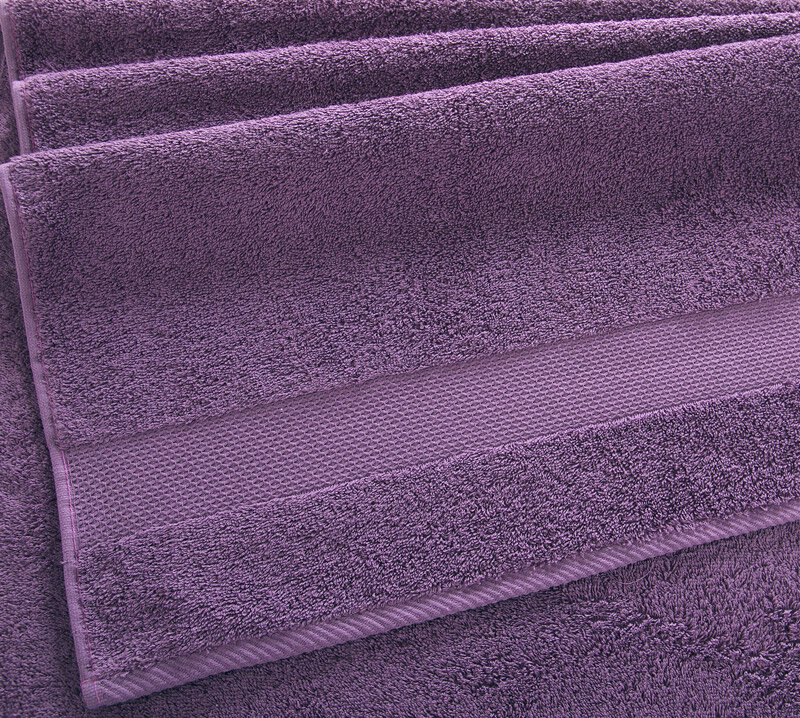 Полотенце махровое Премиум Сардиния светлый виноград, 450г/м