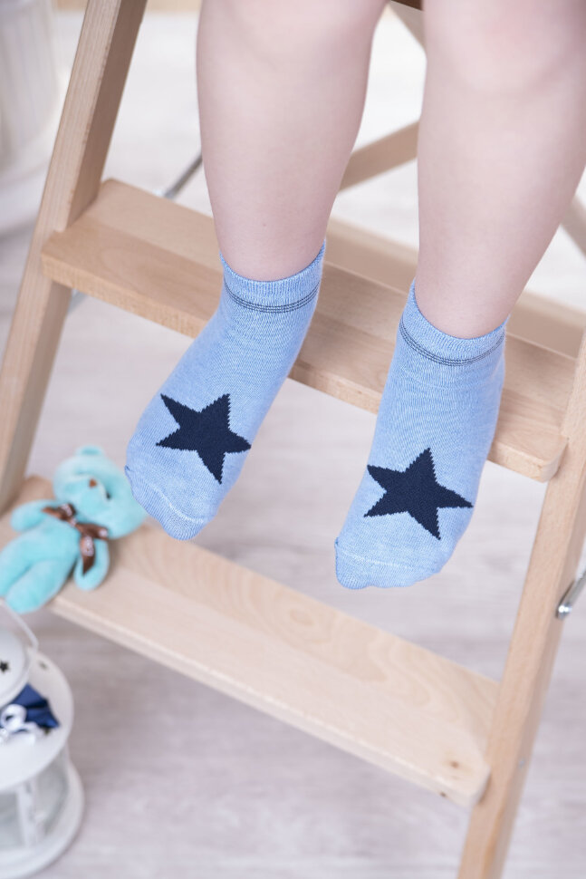Детские носки Крутышка синий