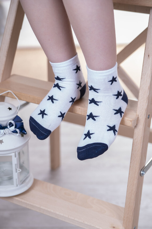 Детские носки Крутышка синий