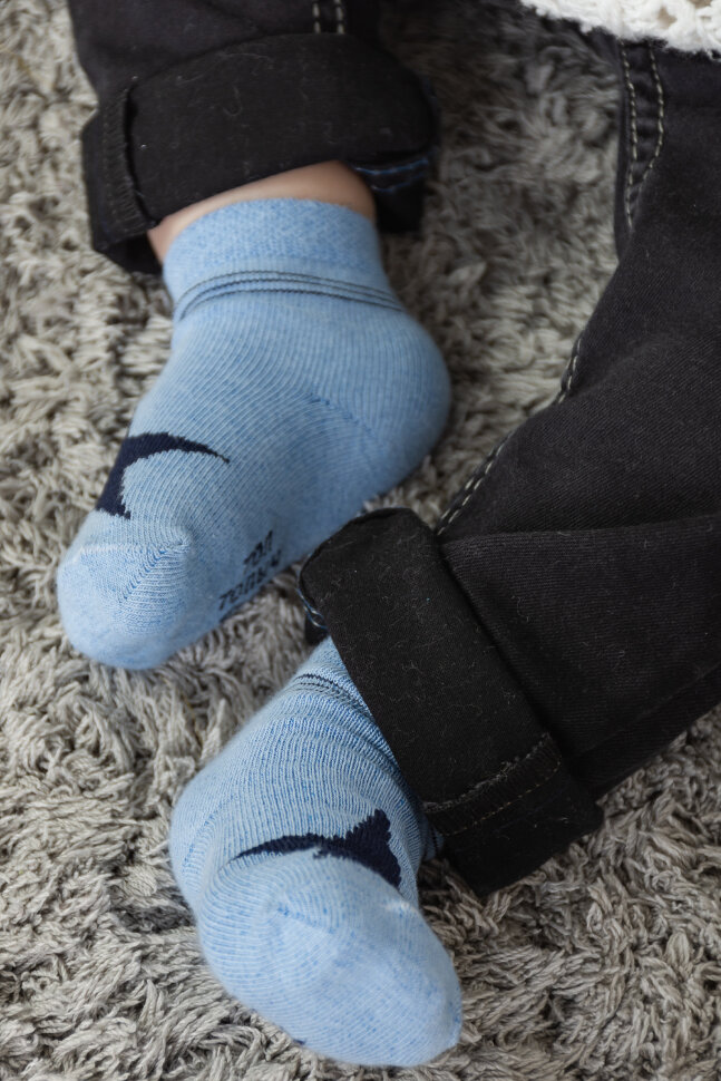 Детские носки Крутышка синий