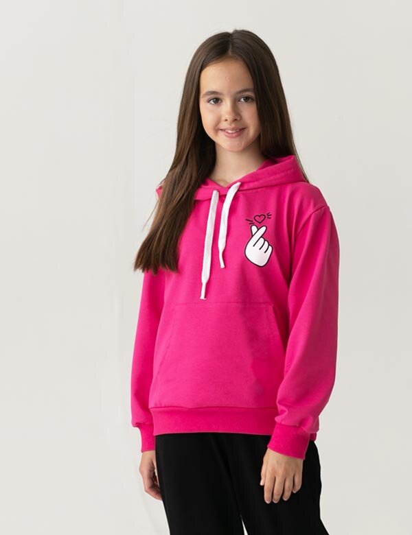 Толстовка для девочки 1543