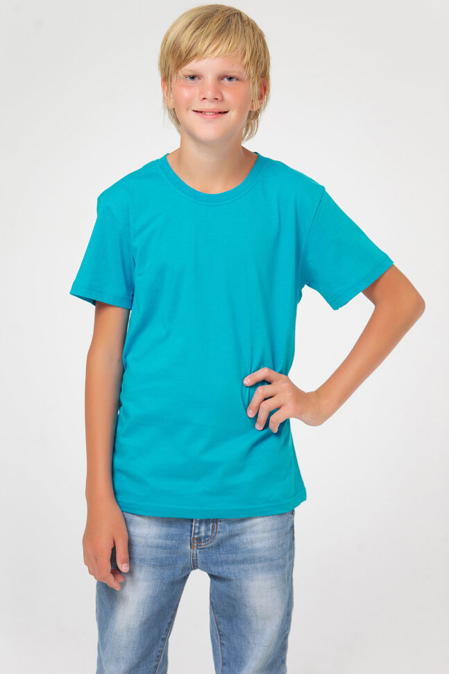 Футболка для мальчика HappyFox HF5501 бирюза