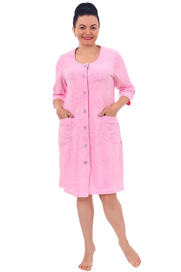 Халат Грация розовый ВЛ-3