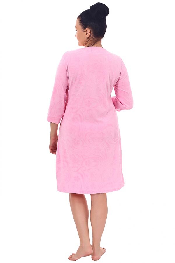 Халат Грация розовый ВЛ-3