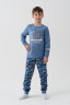 Пижама с брюками для мальчика Чувак