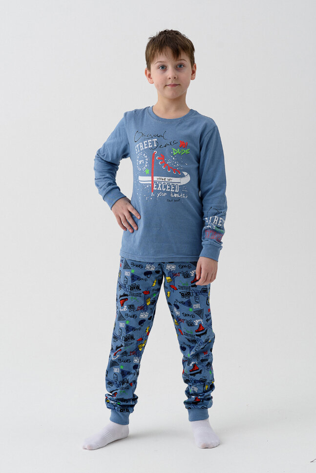 Пижама с брюками для мальчика Чувак