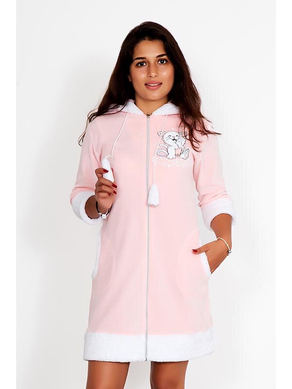 Халат женский Котик 2245