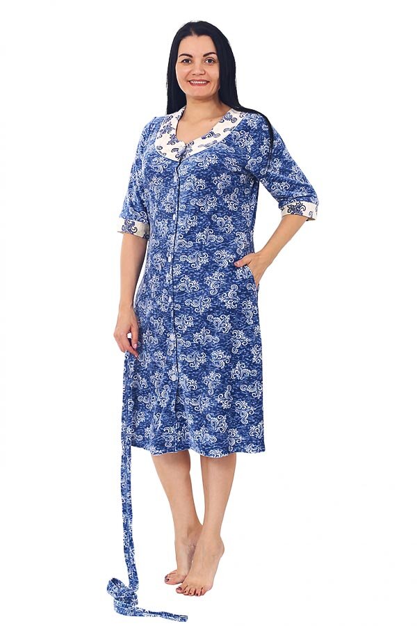 Халат Наташа туман В-8