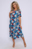 Платье женское 59151 синий