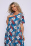 Платье женское 59151 синий