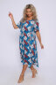 Платье женское 59151 синий