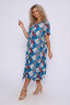 Платье женское 59151 синий