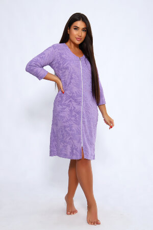 Халат Женский 83713 фиолетовый