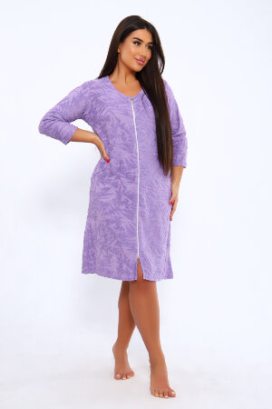 Халат Женский 83713 фиолетовый