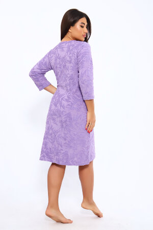 Халат Женский 83713 фиолетовый