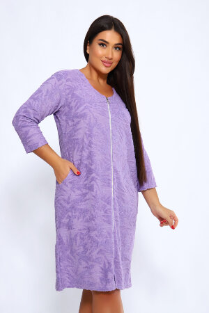Халат Женский 83713 фиолетовый