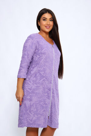 Халат Женский 83713 фиолетовый
