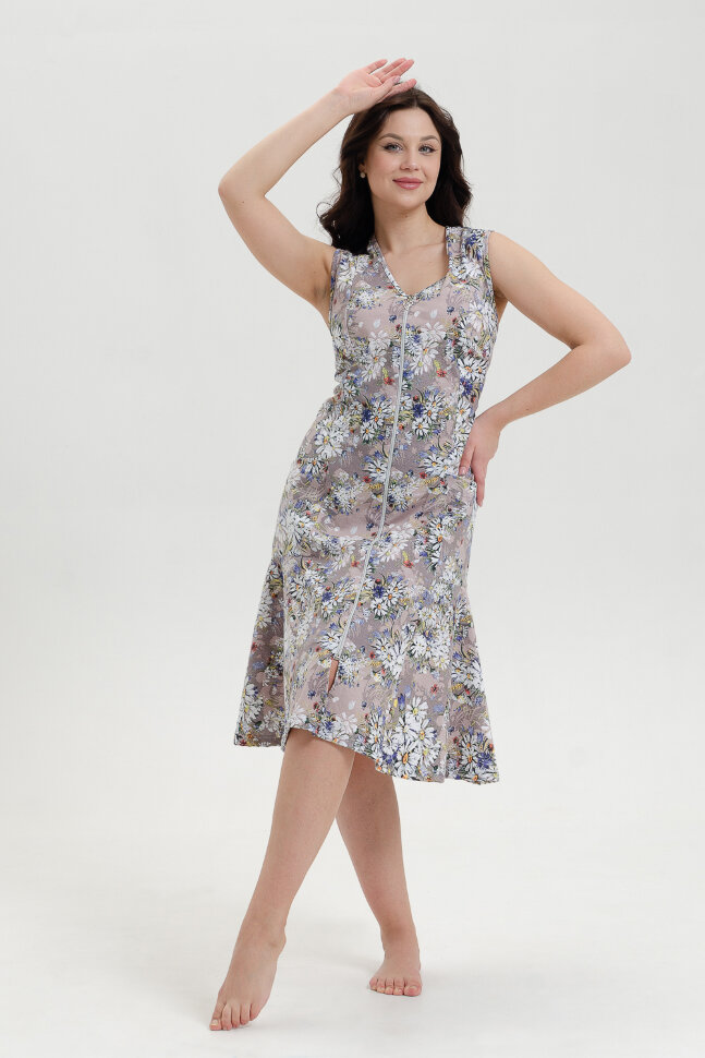 Халат Женский 029 кофе