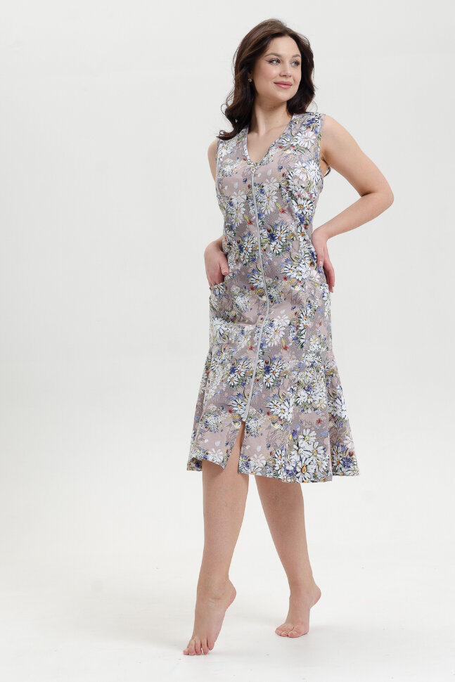 Халат Женский 029 кофе