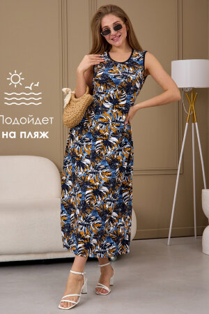 Платье женское летнее СЖ-1 синий