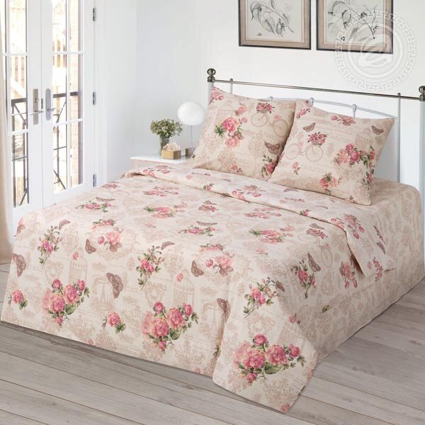 Шебби-Шик постельное бедье бязь