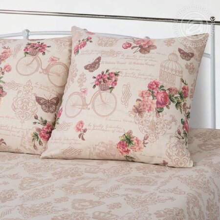 Шебби-Шик постельное бедье бязь