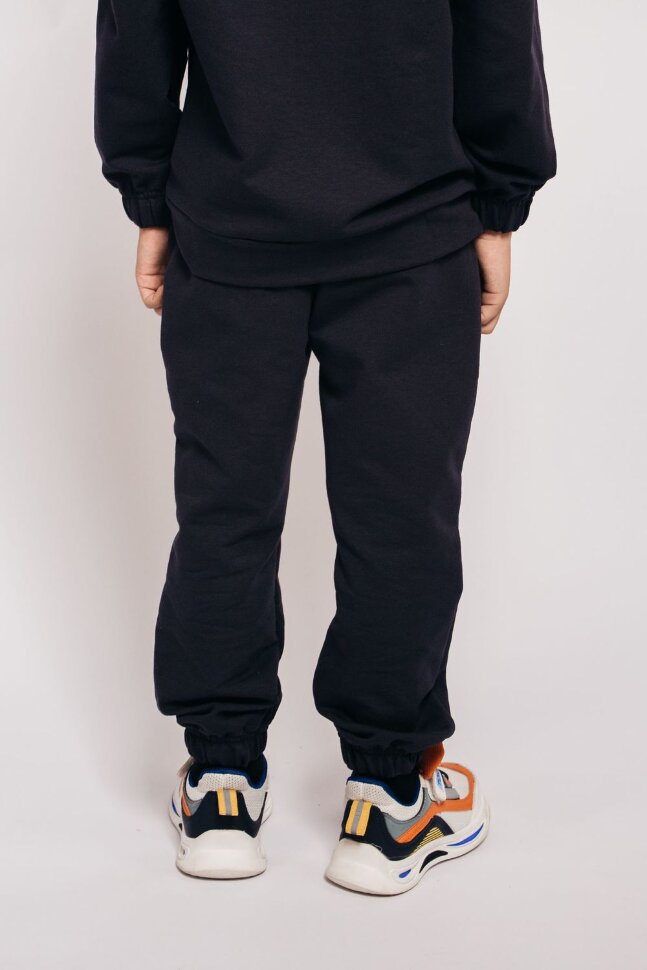 Костюм с брюками для мальчика 11243 графит