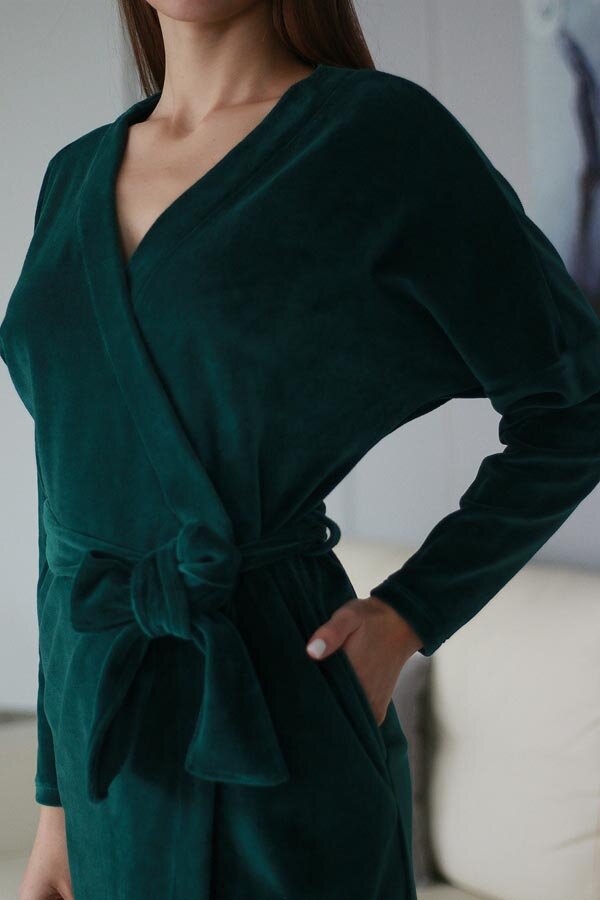 Халат GREENWICH изумруд 170961