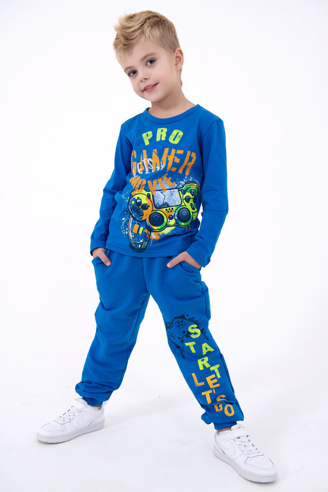 Детский лонгслив для мальчика Джойстик