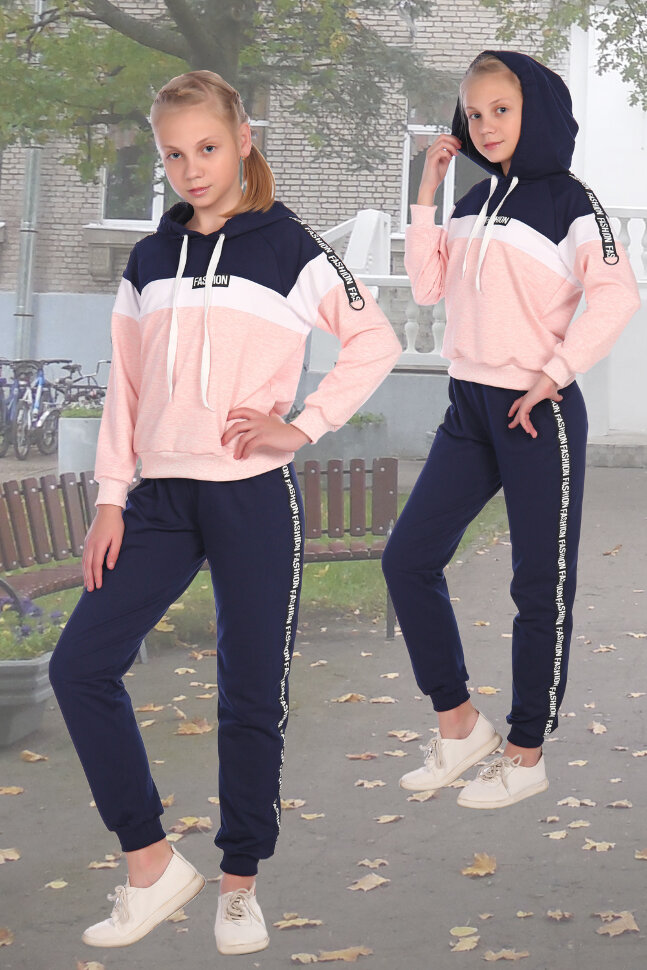 Костюм с брюками для девочки 4620