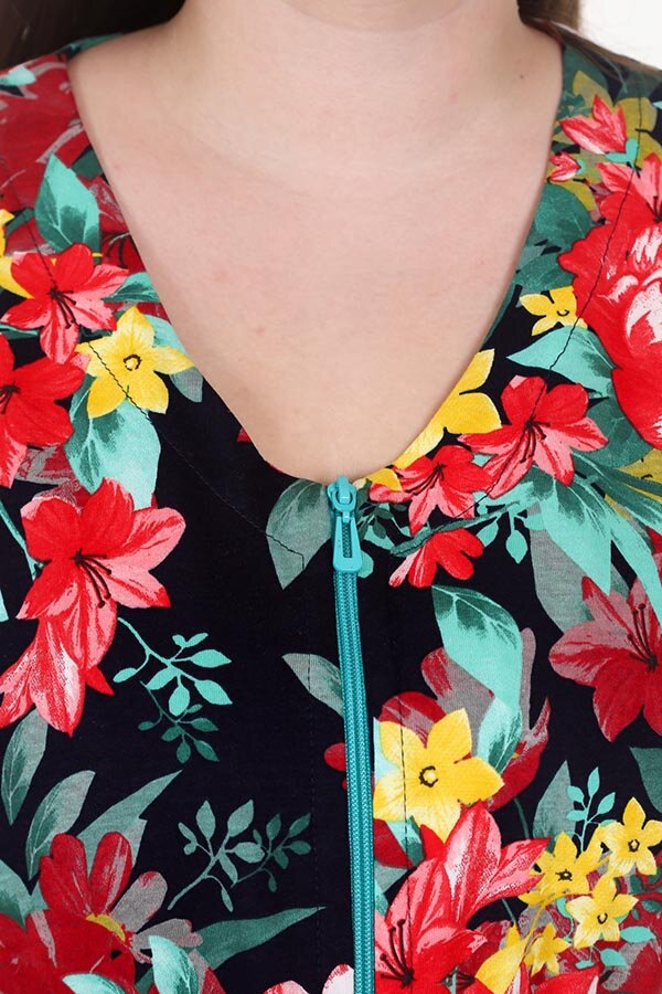 Халат Нектар бирюза ХГ-44-8