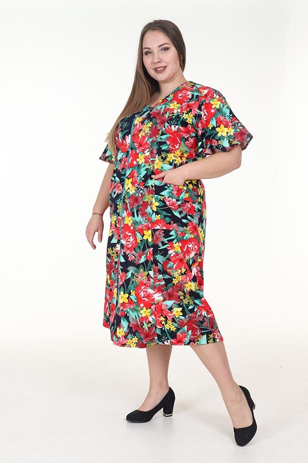 Халат Нектар бирюза ХГ-44-8