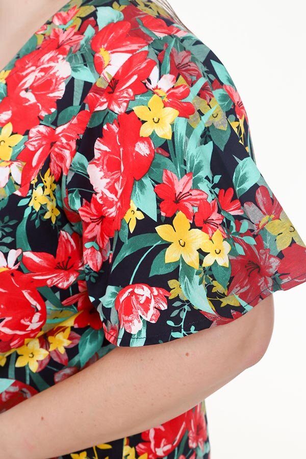 Халат Нектар бирюза ХГ-44-8