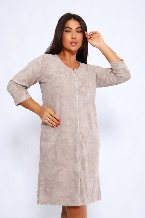 Халат Женский 83713 пудра