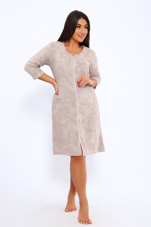 Халат Женский 83713 пудра