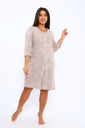 Халат Женский 83713 пудра