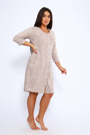 Халат Женский 83713 пудра