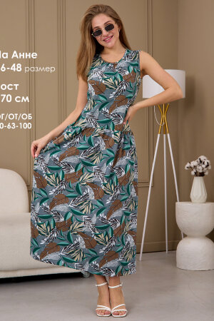 Платье женское летнее СЖ-1 зеленый