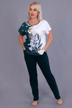 Женский костюм с брюками 65002