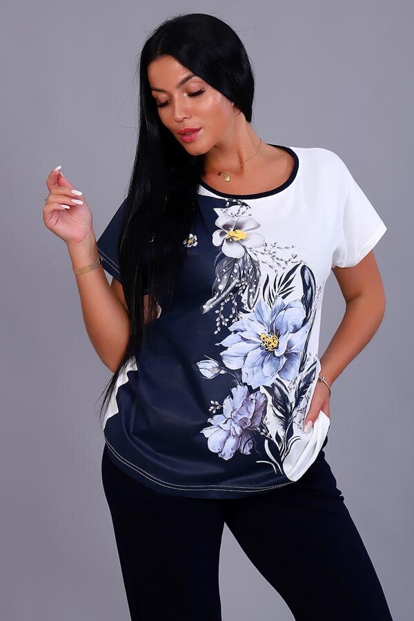 Женский костюм с брюками 65002