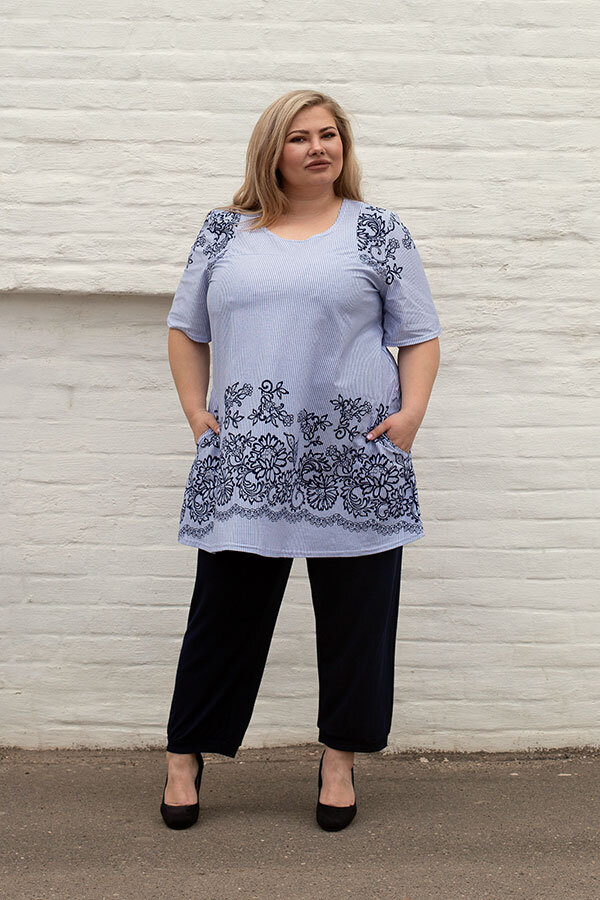 Туника Кружево МАР-78