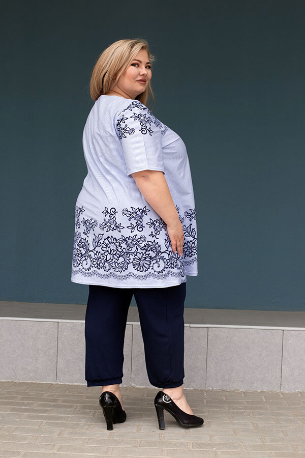 Туника Кружево МАР-78