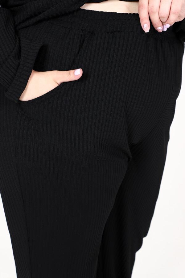 Брюки Береста черный БГ-365