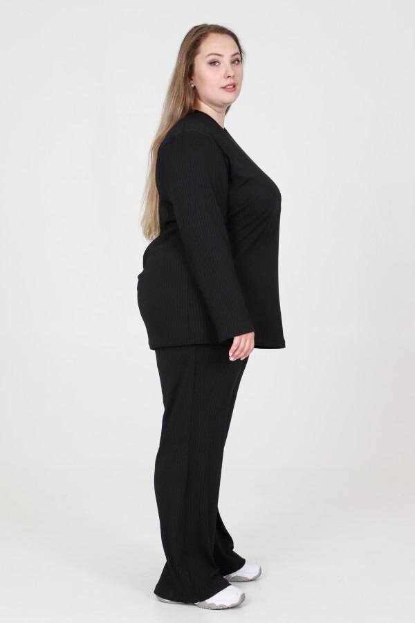 Брюки Береста черный БГ-365