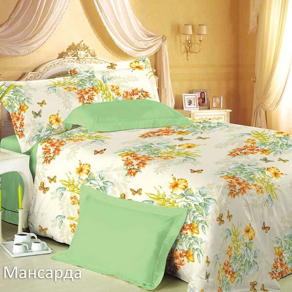 КПБ Мансарда  бежевый евро