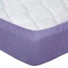 Простыня на резинке Сирень, махра