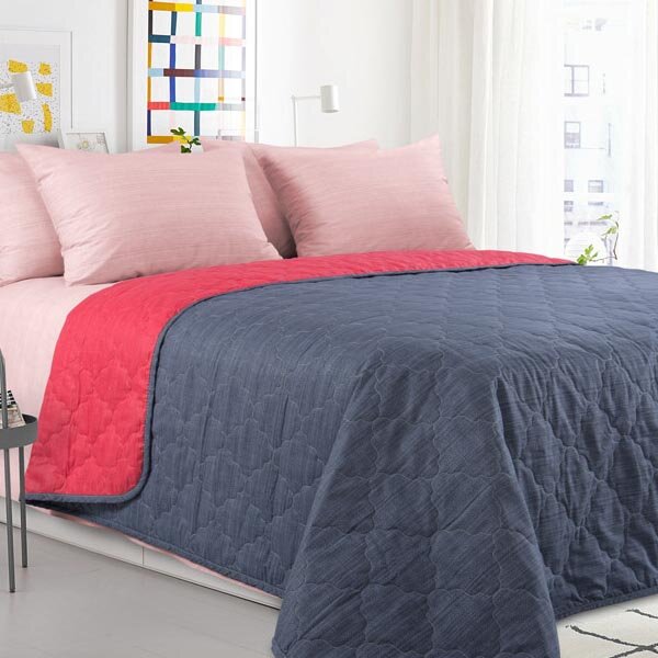 Покрывало стеганое Бушующий вулкан, перкаль